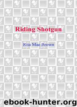 Riding Shotgun by Rita Mae Brown