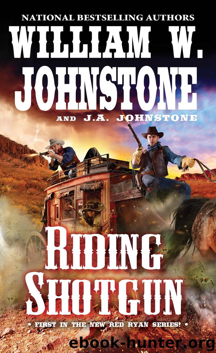 Riding Shotgun by William W. Johnstone