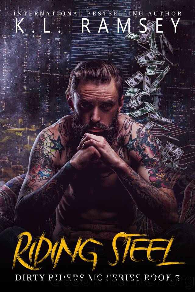 Riding Steel: MC, Biker Romance, Bodyguard Romance by K.L. Ramsey