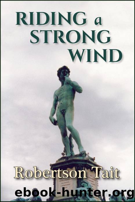 Riding a Strong Wind by Robertson Tait