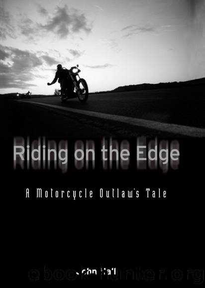 Riding on the Edge by John Hall