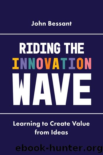 Riding the Innovation Wave: Learning to Create Value from Ideas by John Bessant