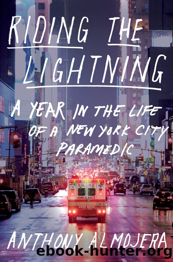 Riding the Lightning by Anthony Almojera