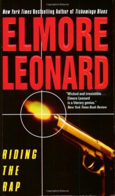 Riding the Rap by Elmore Leonard