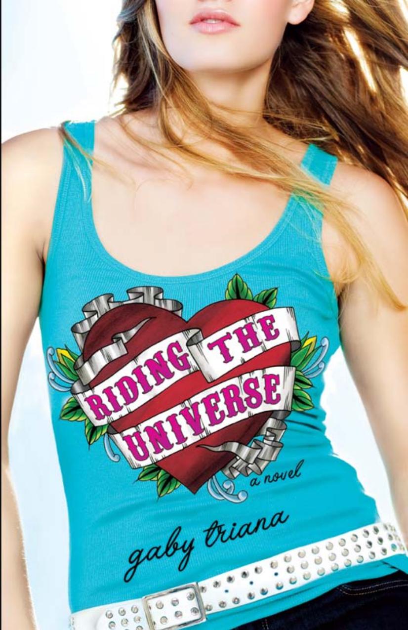 Riding the Universe by Gaby Triana
