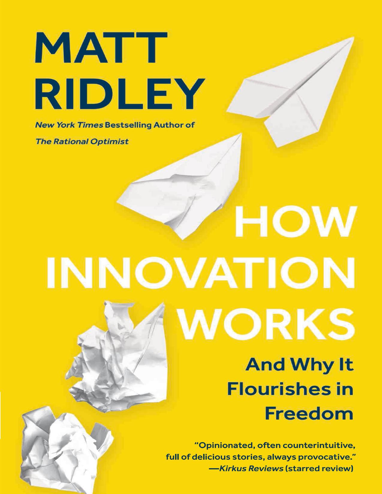 Ridley M. How Innovation Works...2020 by Zamzar