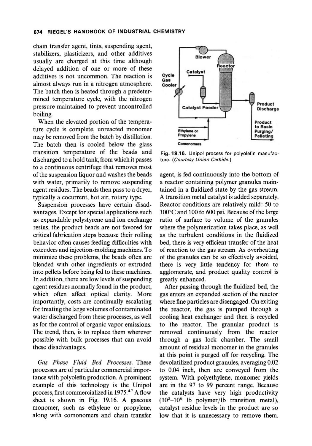 Riegelâs Handbook of Industrial Chemistry. Part 2 by Kent J.A. (Ed.)