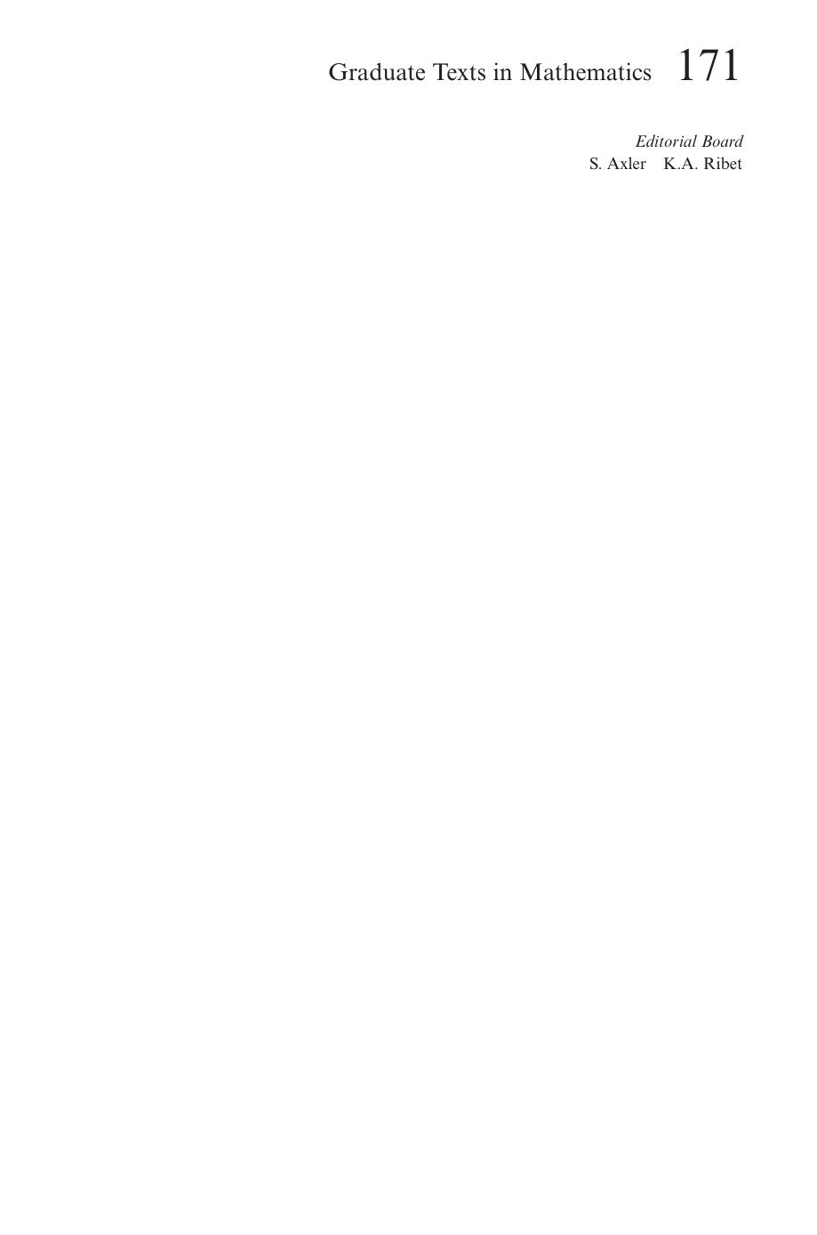 Riemannian Geometry by Peter Petersen