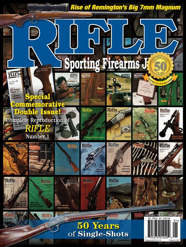 Rifle Magazine - January/February 2019 by Unknow