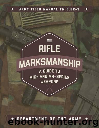 Rifle Marksmanship by Department Army