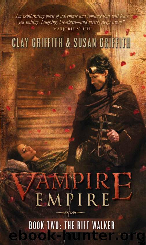 Rift Walker, The (Vampire Empire, Book 2) by Griffith Clay & Griffith Susan