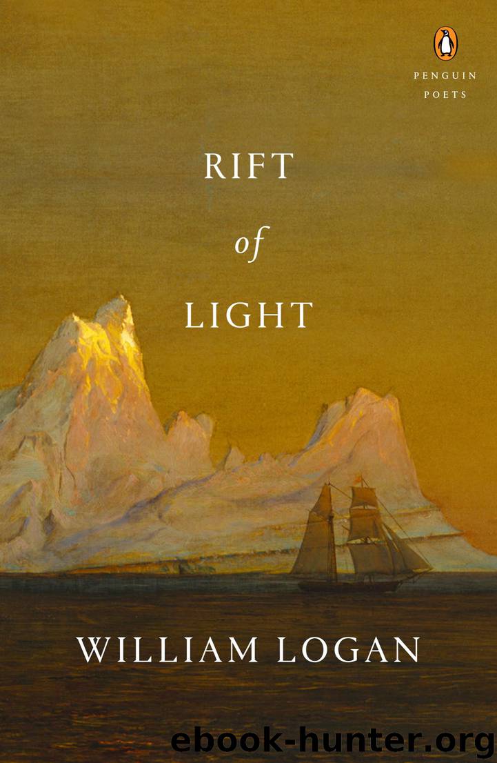Rift of Light by William Logan