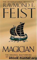 RiftWar Saga 01 Magician by Raymond E Feist