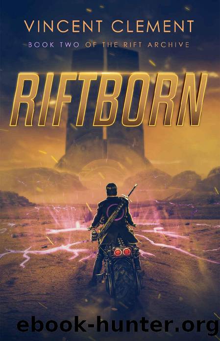 Riftborn (The Rift Archive Book 2) by Vincent Clement