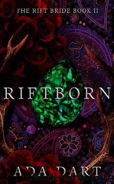 Riftborn: A Gothic Reverse Harem Romance (The Rift Bride Book 2) by Ada Dart