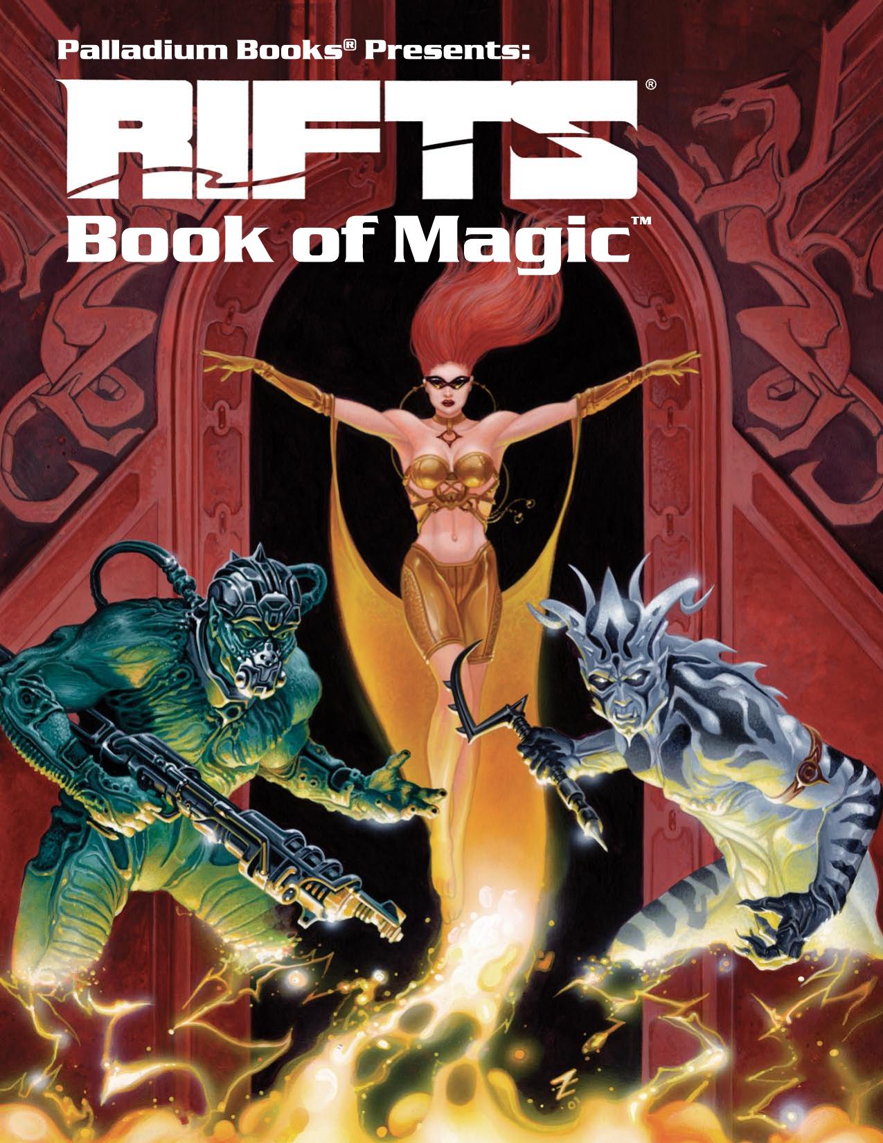 Rifts - Book of Magic by PAL848P