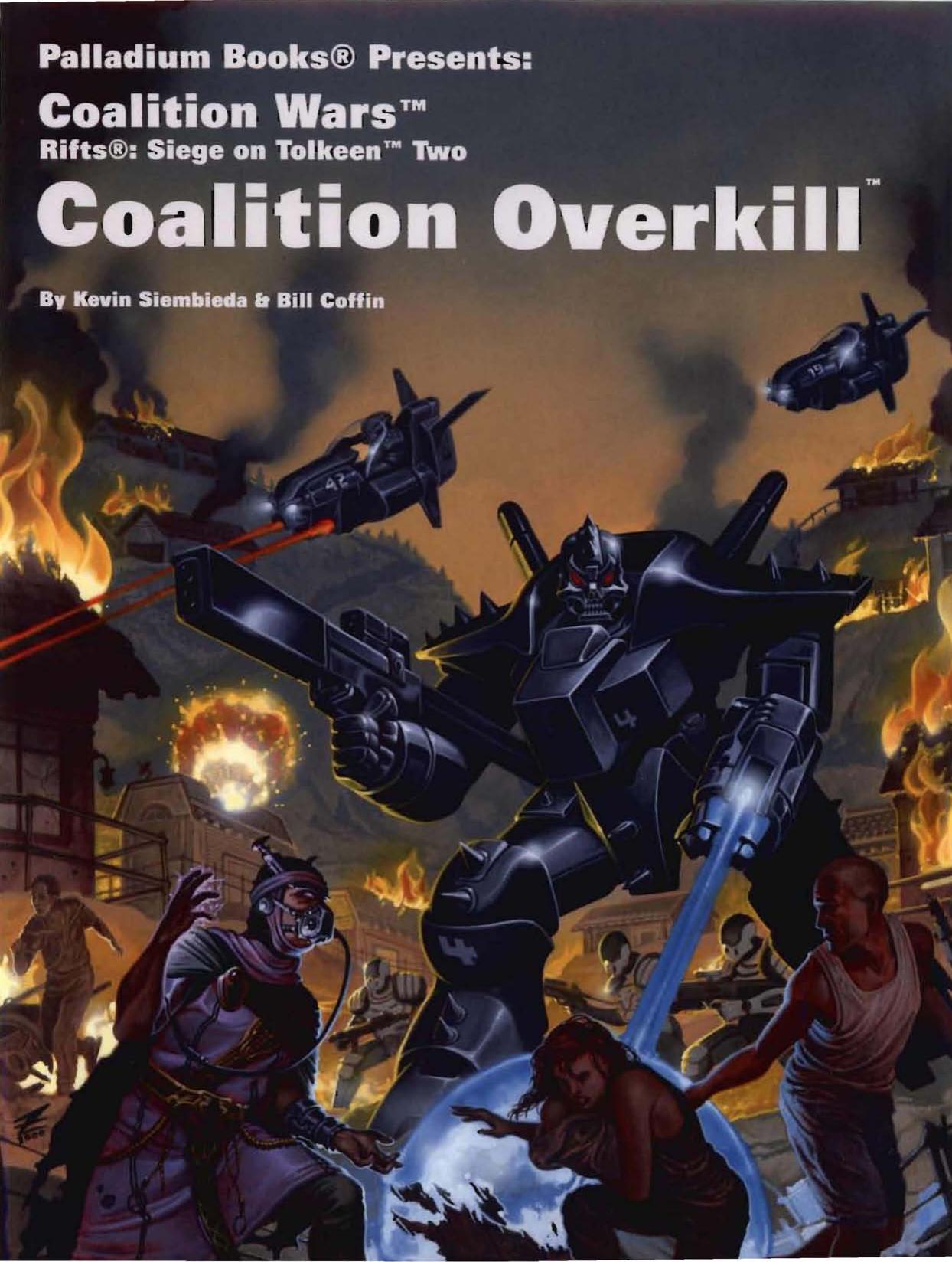 Rifts - Coalition Wars - Siege on Tolkeen 2 - Coalition Overkill by PAL840P