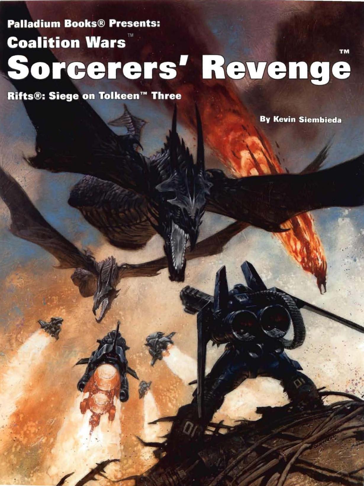 Rifts - Coalition Wars - Siege on Tolkeen 3 - Sorcerers Revenge by PAL841P