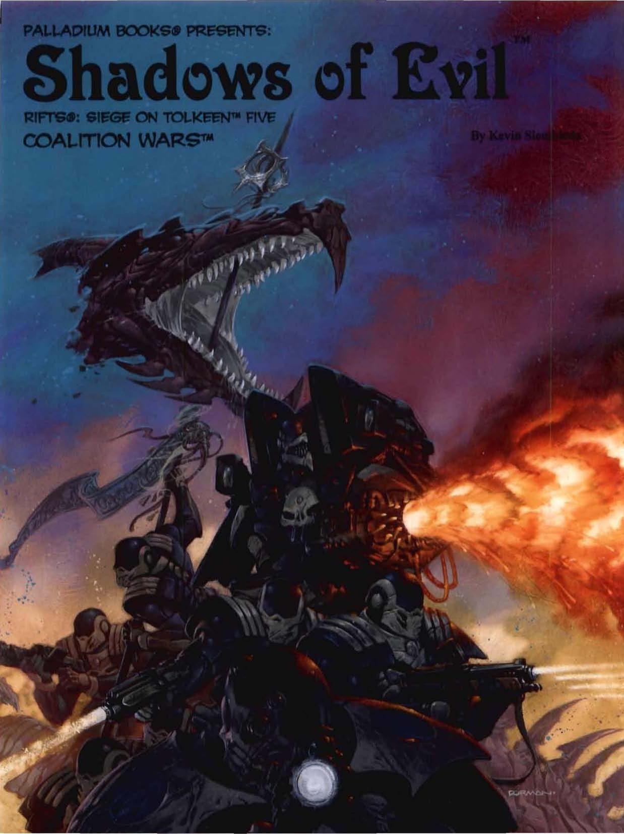 Rifts - Coalition Wars - Siege on Tolkeen 5 - Shadows of Evil by PAL843P