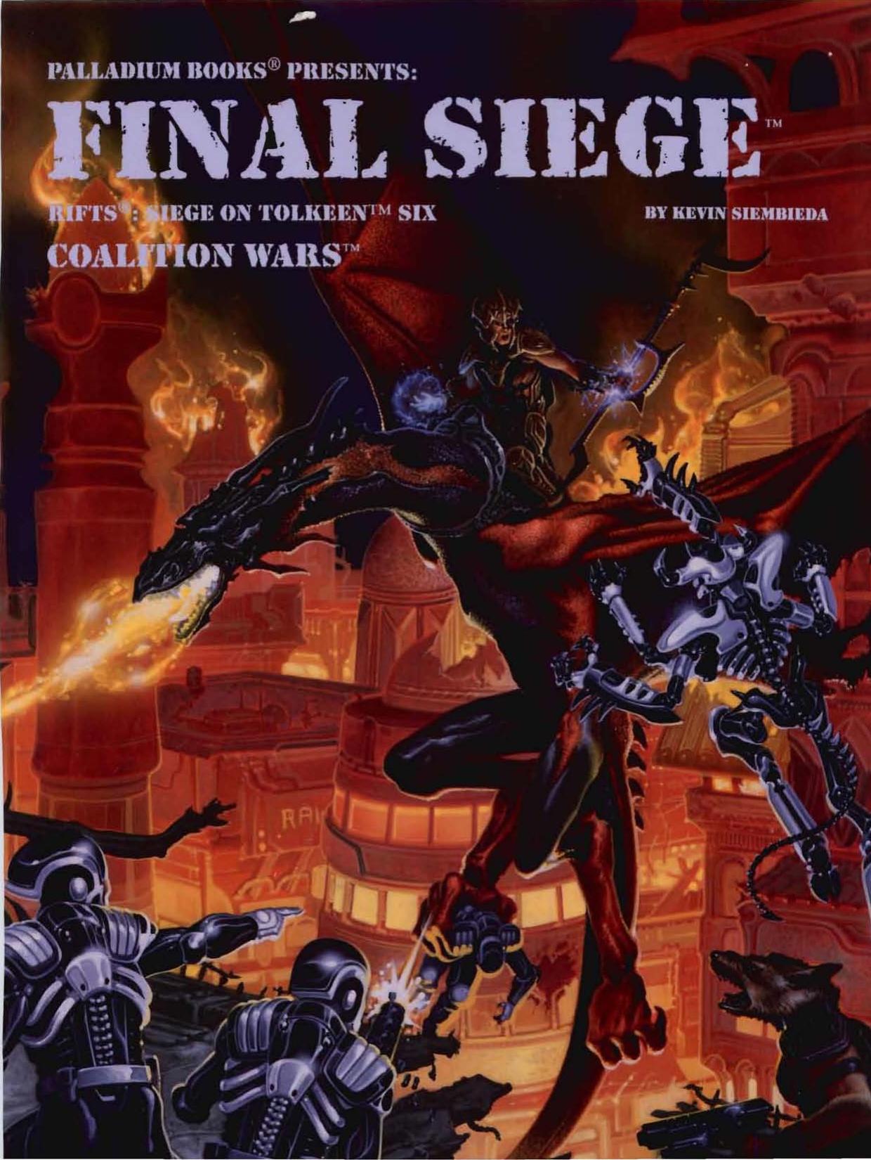 Rifts - Coalition Wars - Siege on Tolkeen 6 - Final Siege by PAL844P