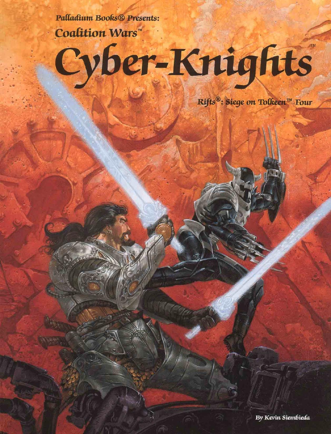 Rifts - Coalition Wars 4 by Cyber-Knights