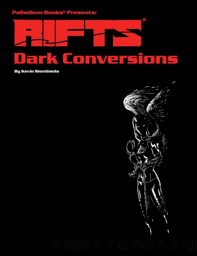 Rifts - Conversion Book 03 by Dark Conversions