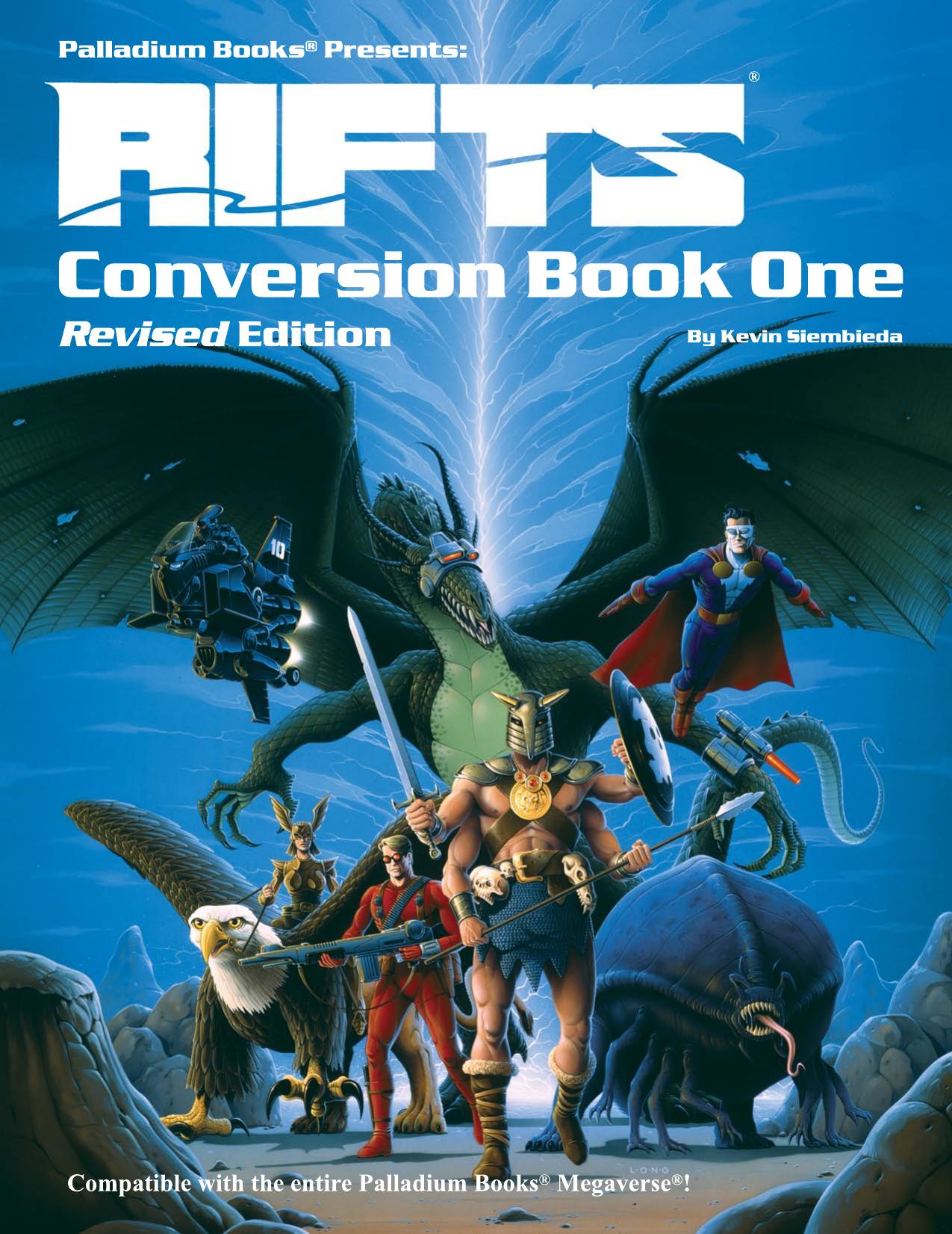 Rifts - Conversion Book 1 - Revised and Updated by PAL803P