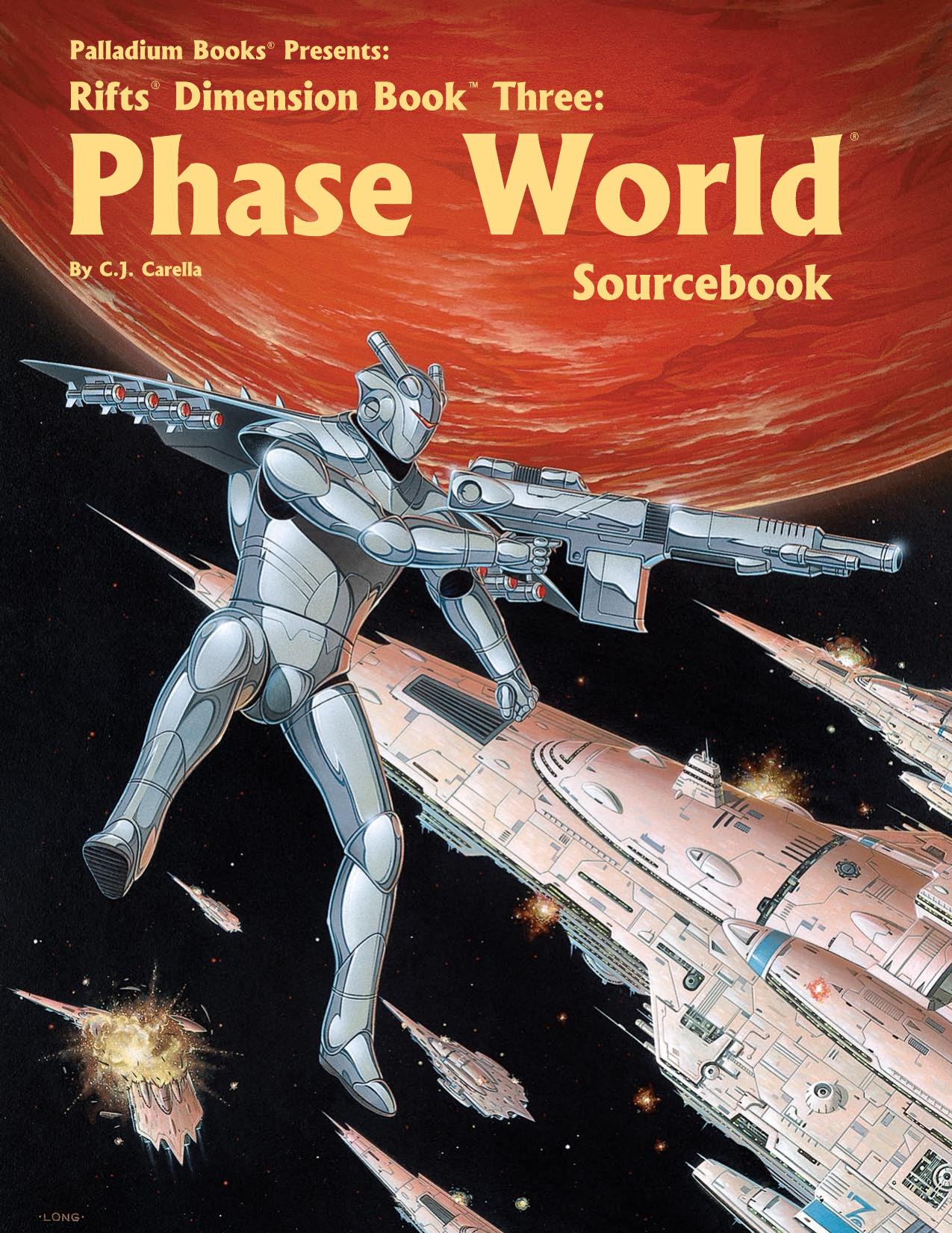 Rifts - Dimension Book 03 - Phase World Sourcebook by PAL817P