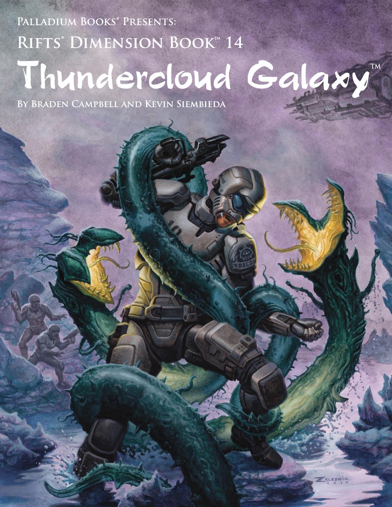 Rifts - Dimension Book 14 - Thundercloud Galaxy by PAL883P