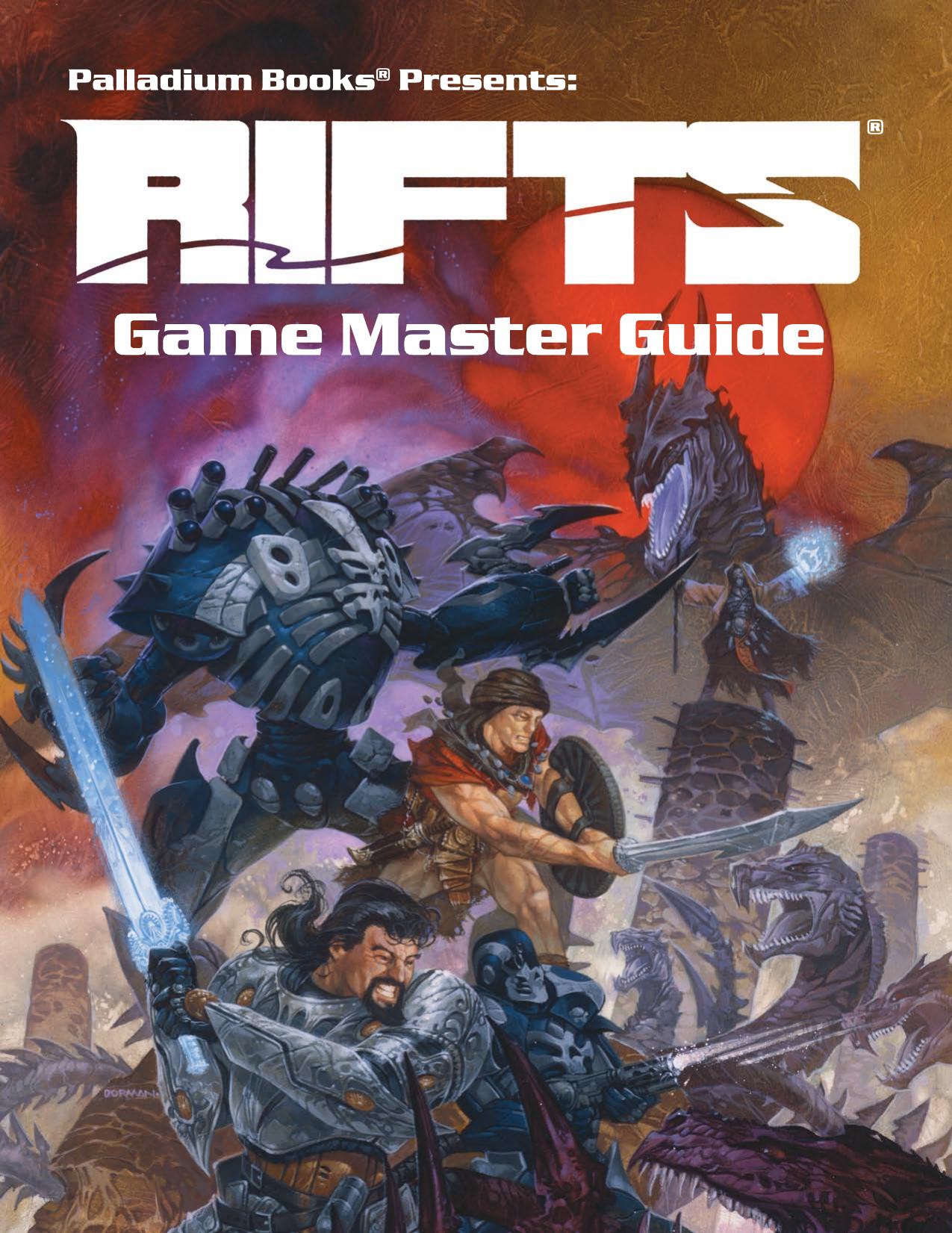 Rifts - Game Master Guide by PAL845P
