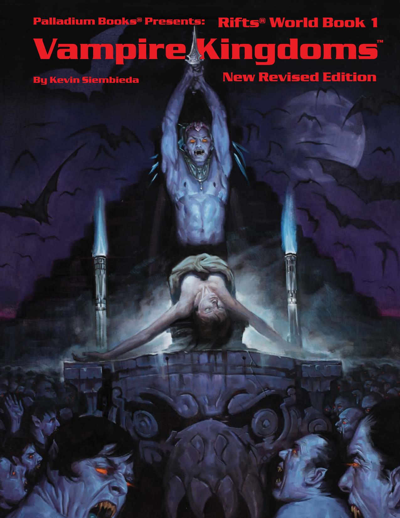 Rifts - World Book 01 - Vampire Kingdoms Revised by PAL802eP