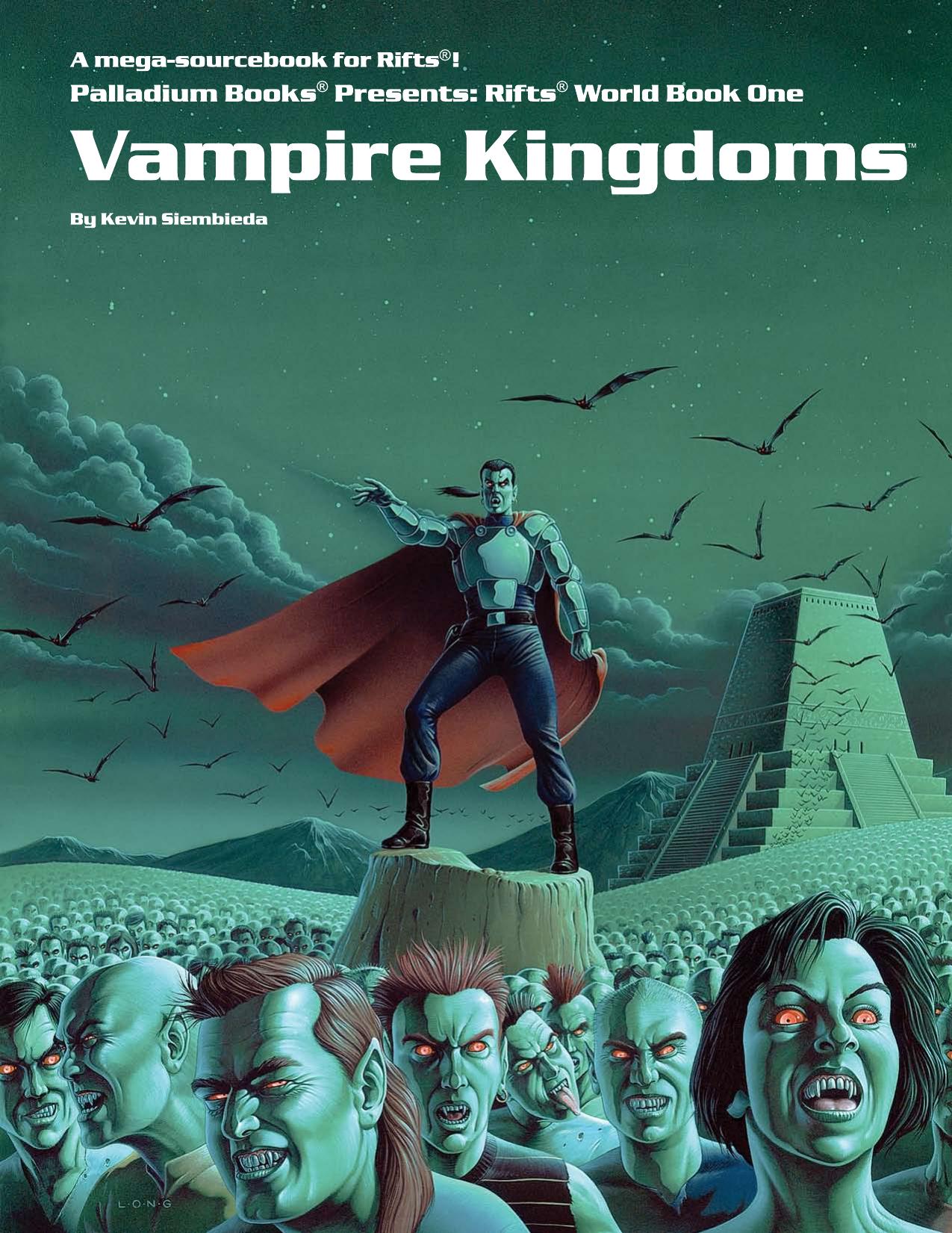 Rifts - World Book 01 - Vampire Kingdoms by PAL802P