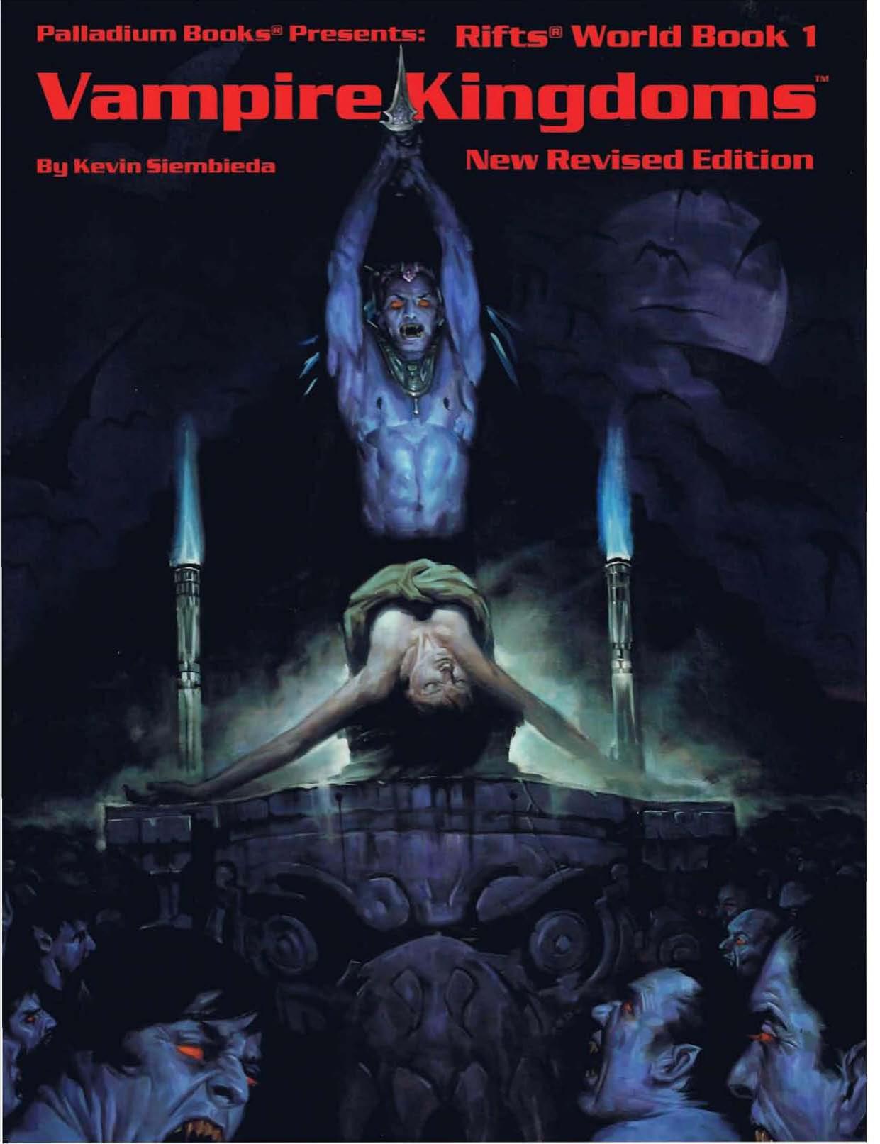 Rifts - World Book 01 by Vampire Kingdoms Revised