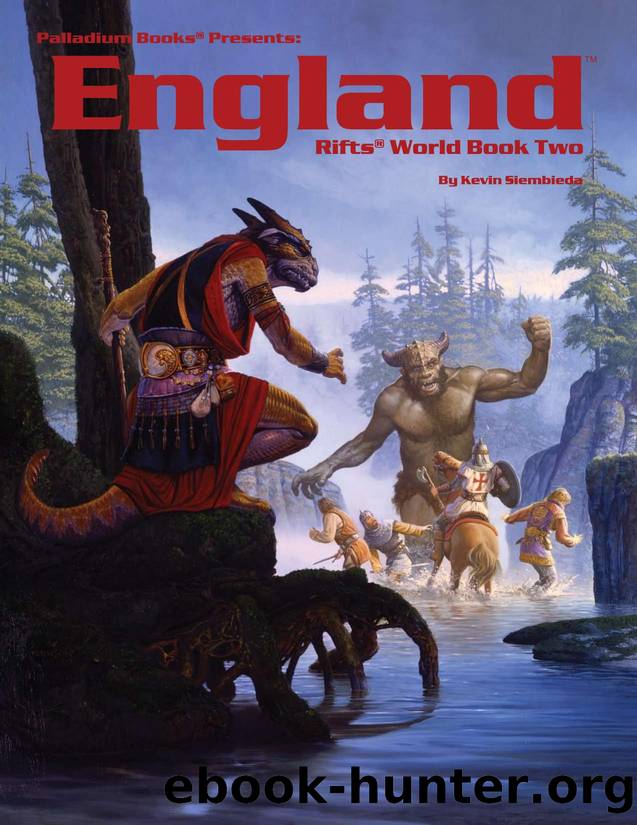 Rifts - World Book 03 by England