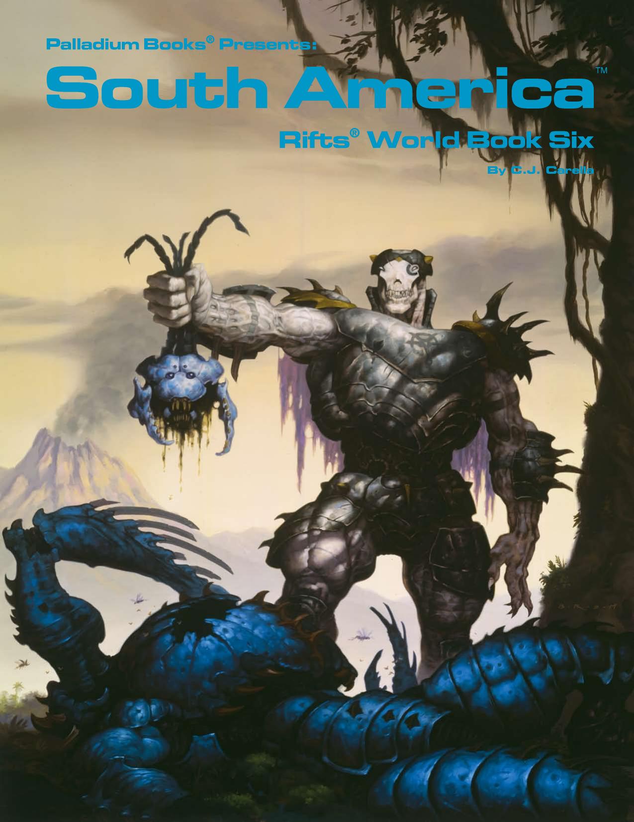 Rifts - World Book 06 - South America 1 by PAL814P