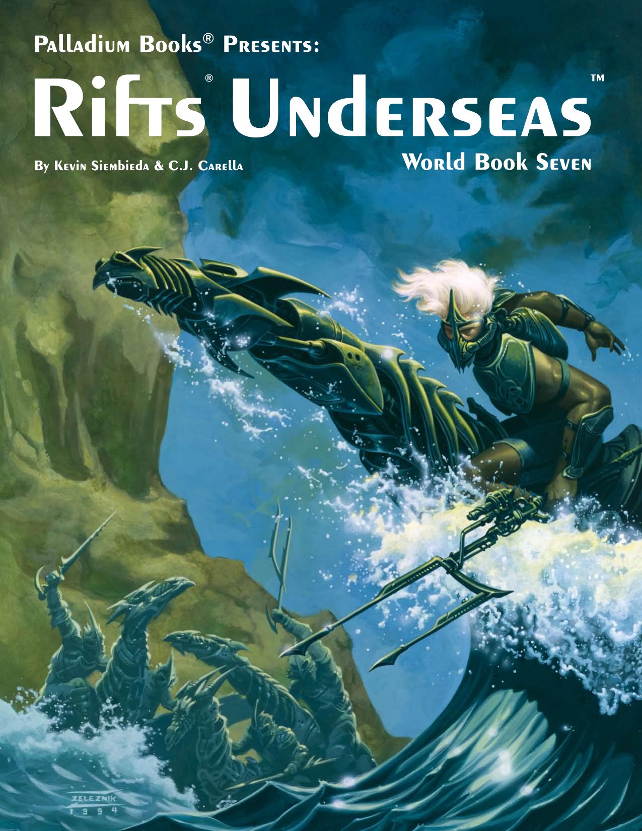 Rifts - World Book 07 - Underseas by PAL815P