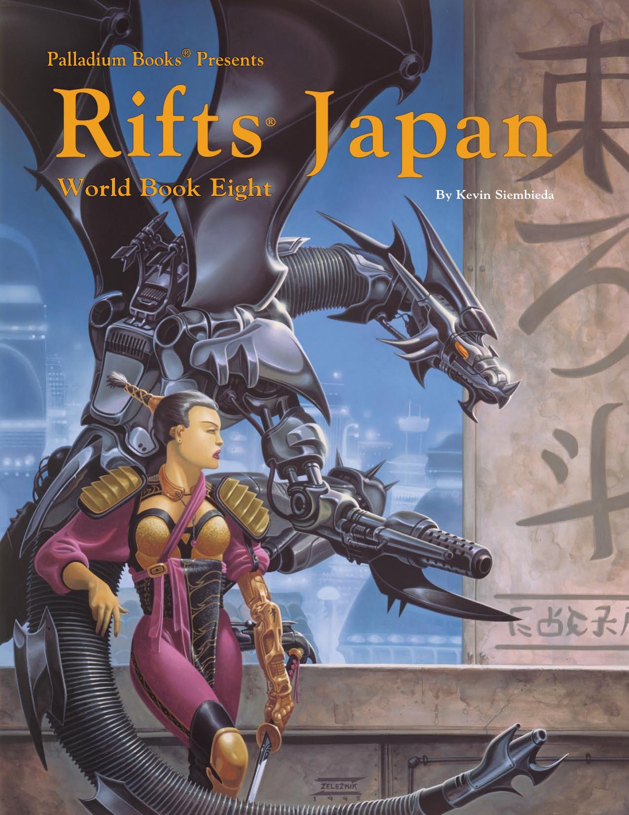 Rifts - World Book 08 - Japan by PAL818P