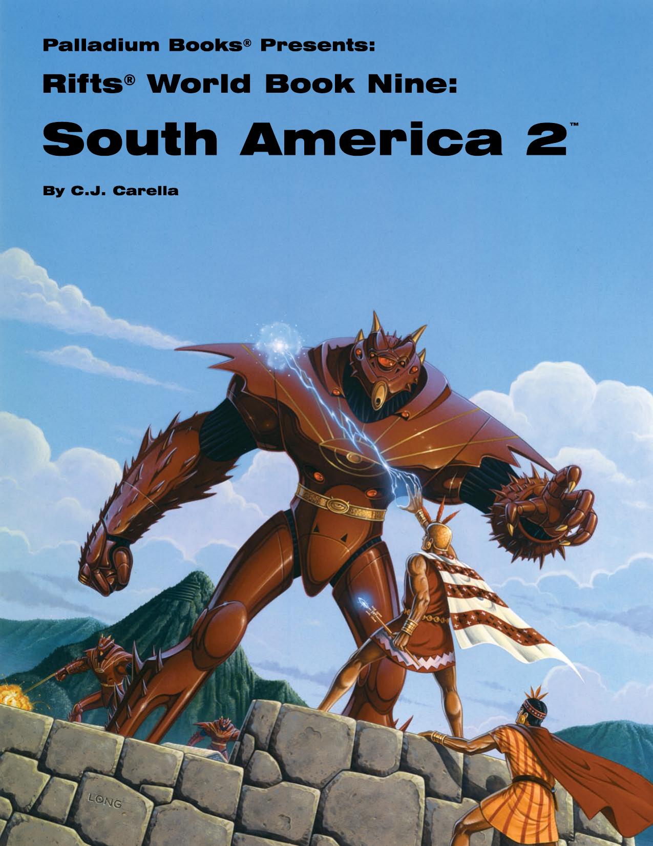 Rifts - World Book 09 - South America 2 by PAL819P