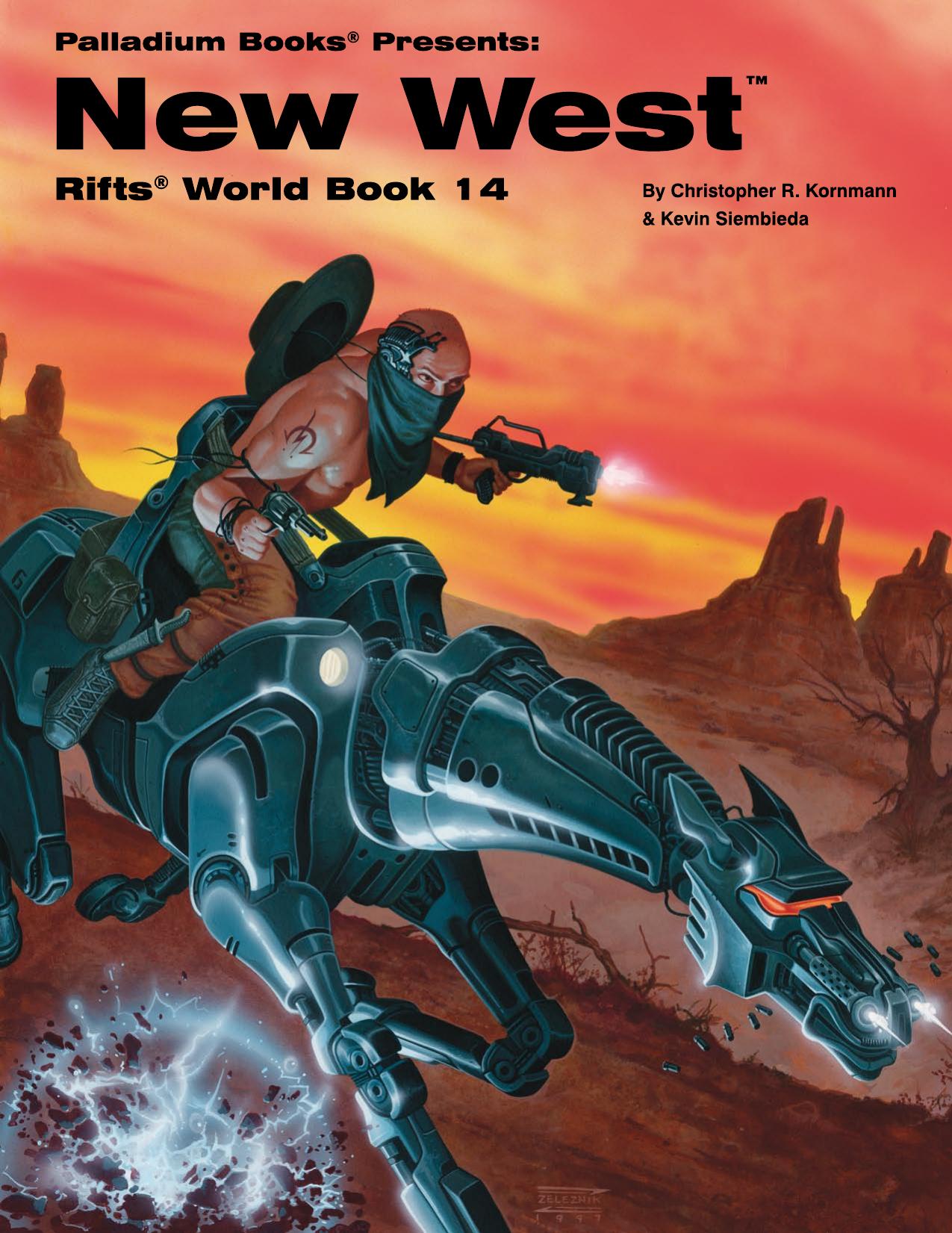 Rifts - World Book 14 - New West by PAL826P