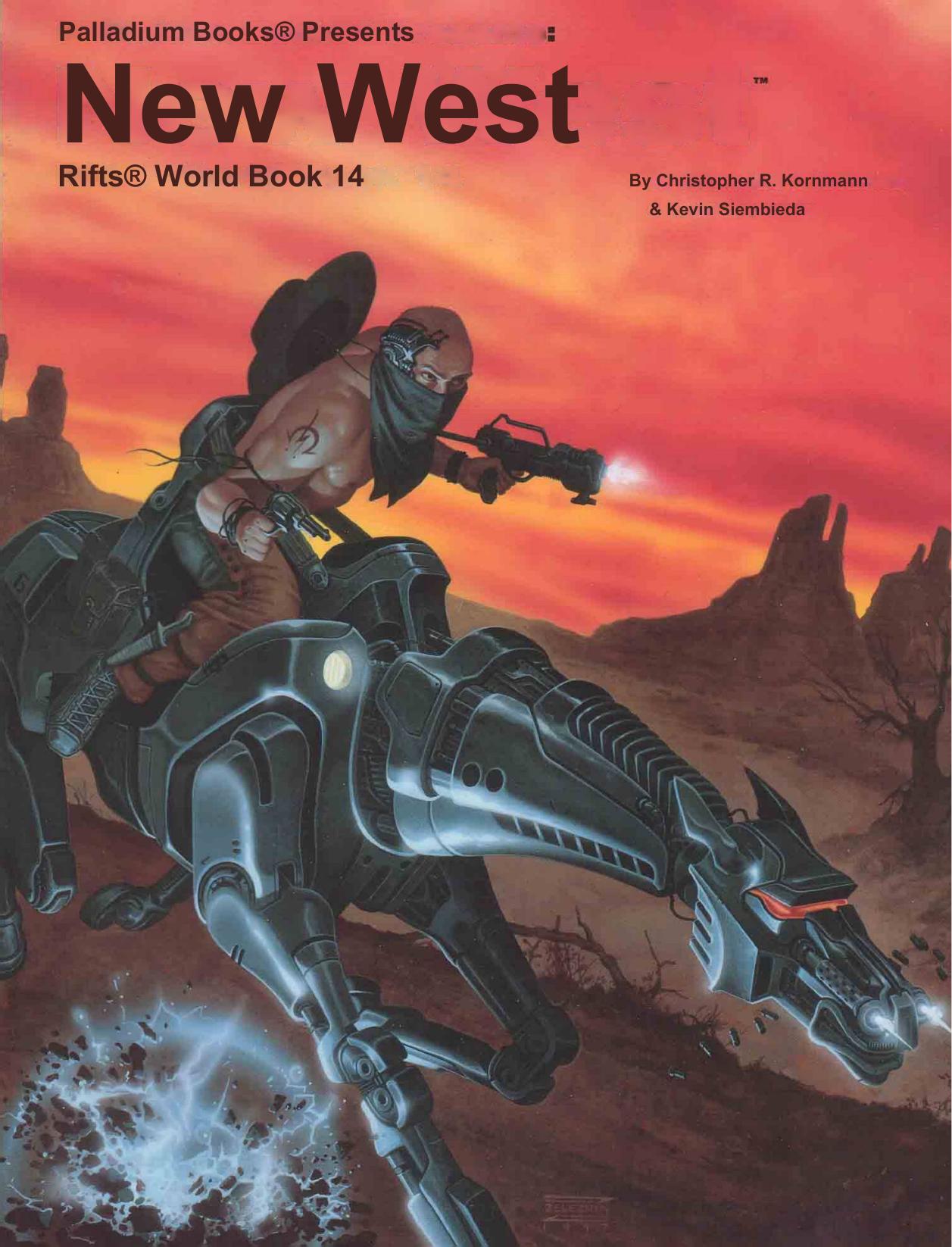 Rifts - World Book 14 by New West OCR