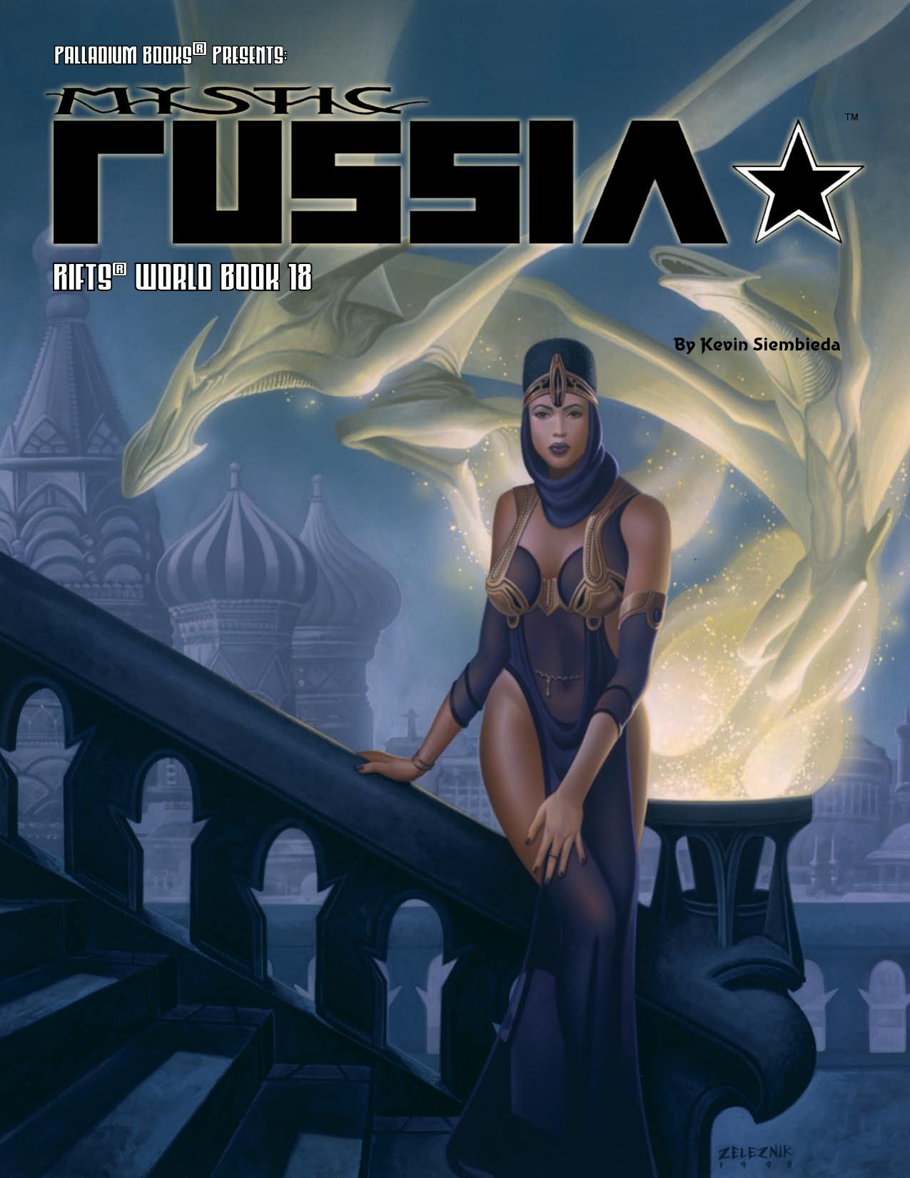 Rifts - World Book 18 - Mystic Russia by PAL833P