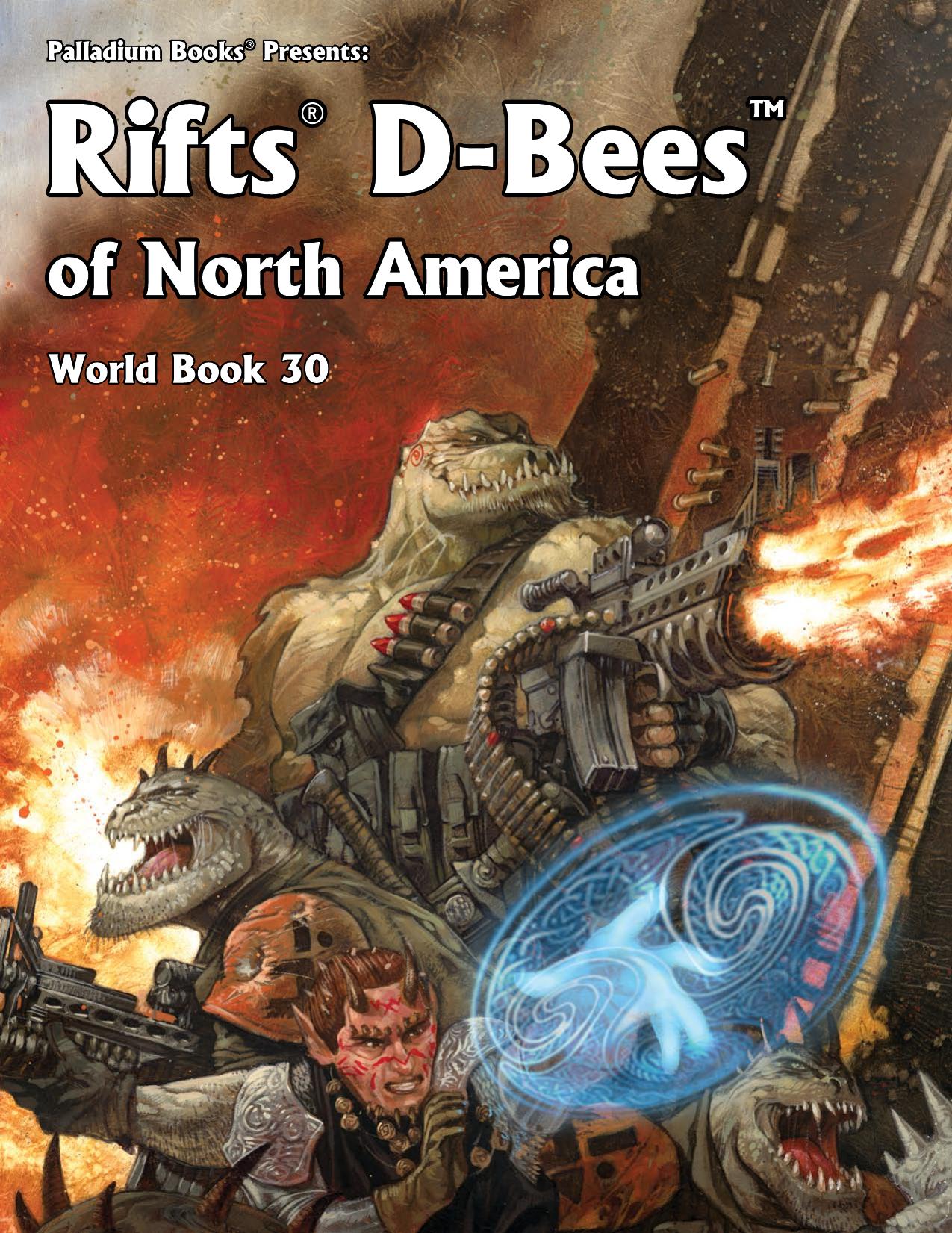 Rifts - World Book 30 - D-Bees of North America by PAL874P