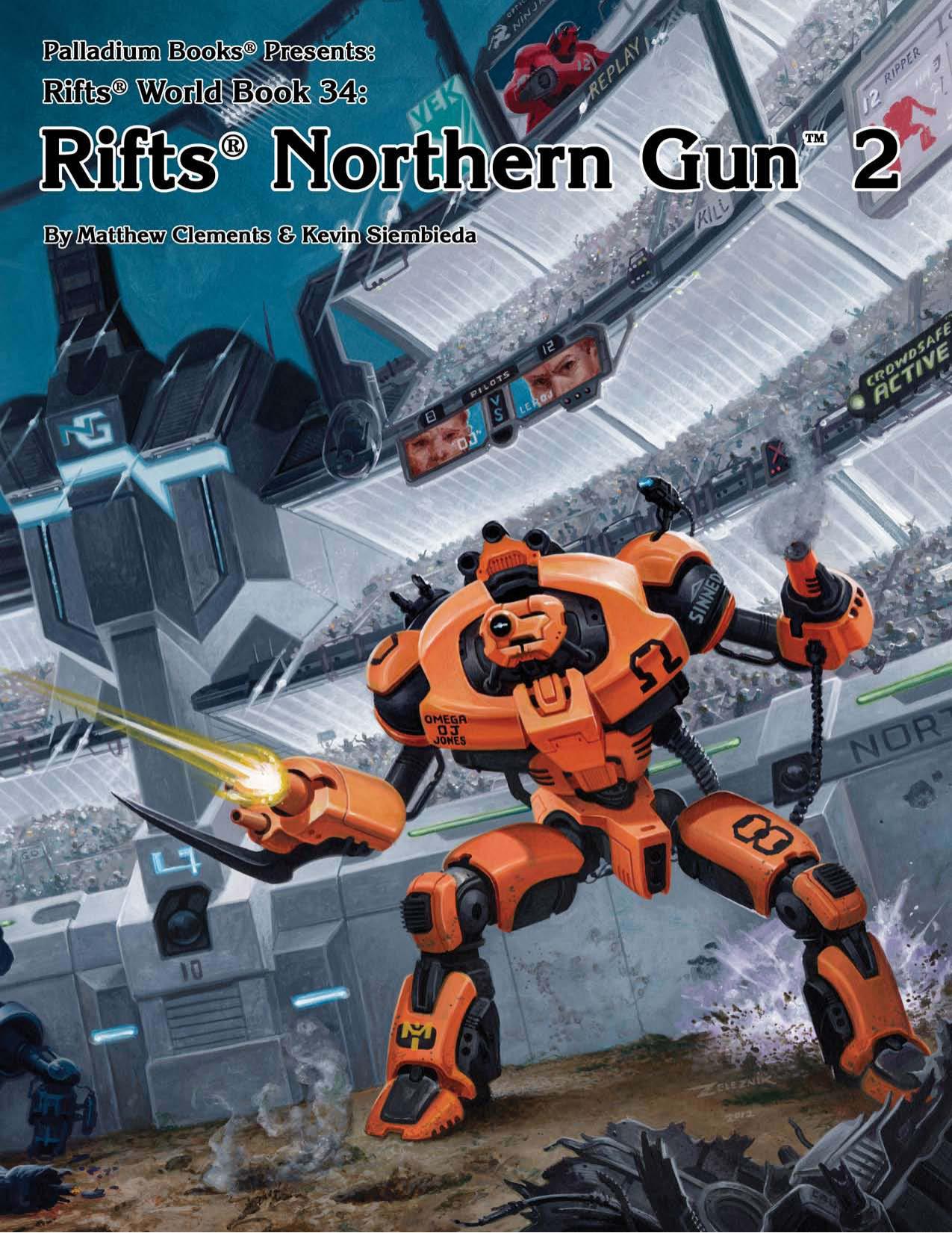 Rifts - World Book 34 - Northern Gun 2 by PAL888P