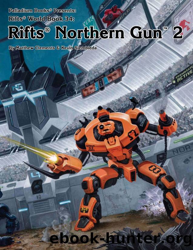 Rifts - World Book 34 by Northern Gun 2
