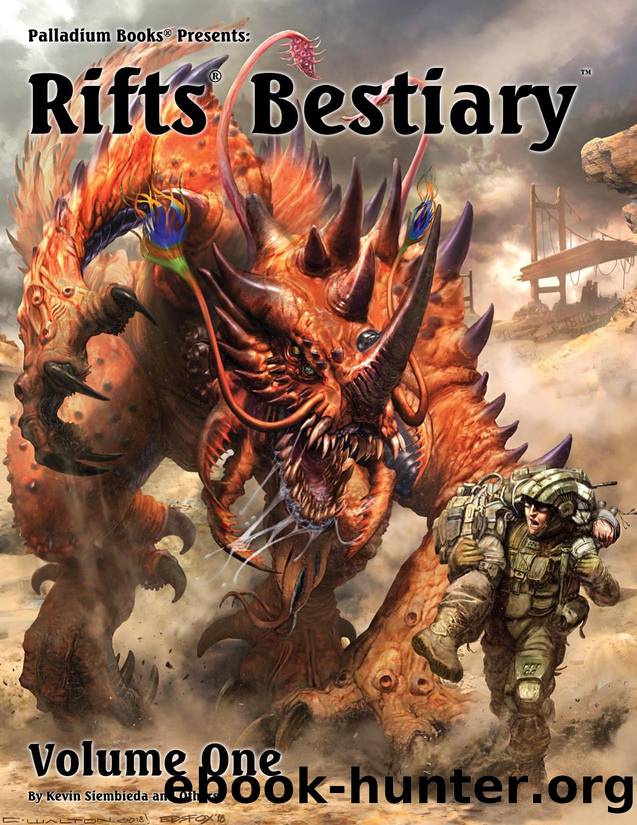 Rifts by Bestiary Volume One