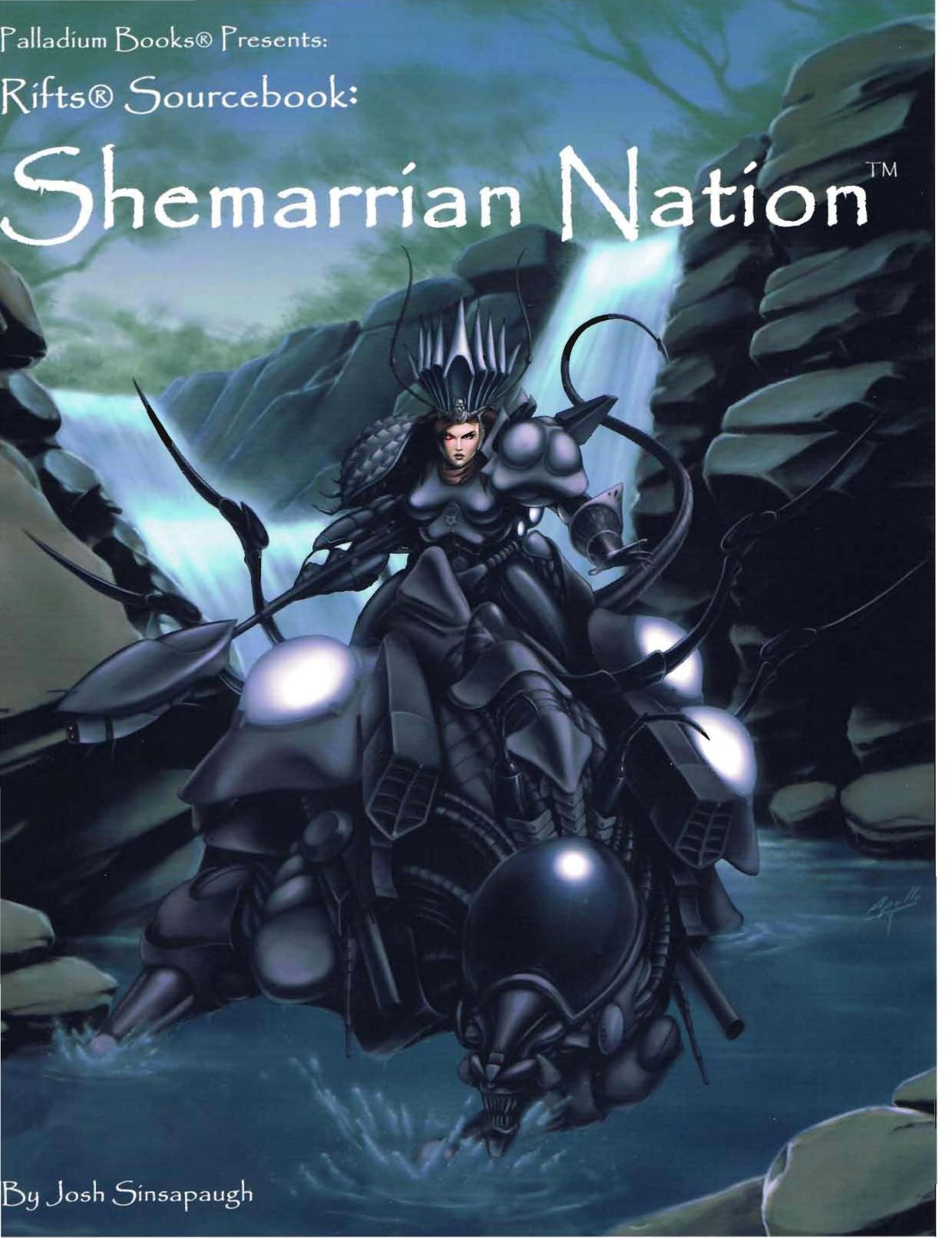 Rifts by Sourcebook 06 Shemarrian Nation