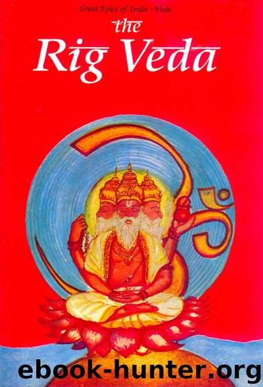 Rig Veda (Great Epics of India: Vedas Book 1) by Bibek Debroy & Dipavali Debroy