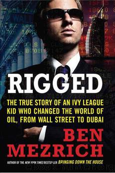 Rigged by Ben Mezrich