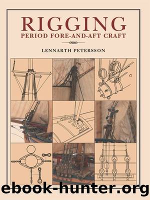 Rigging Period : Fore-and-Aft Craft by Petersson Lennarth