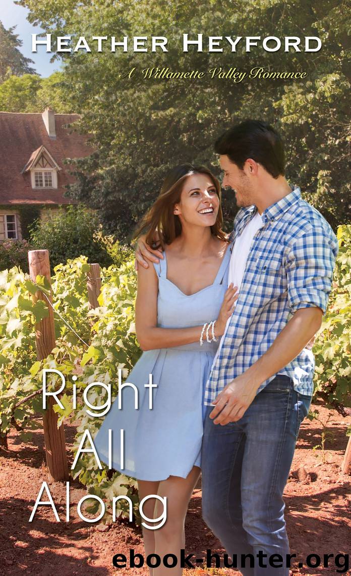 Right All Along by Heather Heyford